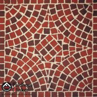 Брусчатка тротуарная клинкерная, мозаика Gala Flamea, M403DF в Тамбове